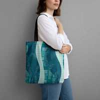 Polynesian Tribal Pattern Patchwork Picturesque Tote Bag Oceanic