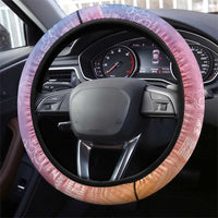 Polynesian Tribal Pattern Patchwork Picturesque Steering Wheel Cover Holographic