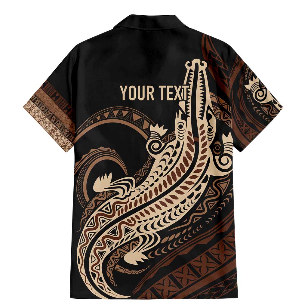 Personalized Solomon Islands Crocodile Family Matching Mermaid Dress and Hawaiian Shirt Hapi Isles - Independence Anniversary LT7 - Polynesian Pride