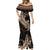 Personalized Solomon Islands Crocodile Mermaid Dress Hapi Isles - Independence Anniversary