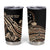 Personalized Solomon Islands Crocodile Tumbler Cup Hapi Isles - Independence Anniversary