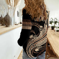 Personalized Solomon Islands Crocodile Women Casual Shirt Hapi Isles - Independence Anniversary LT7 - Polynesian Pride