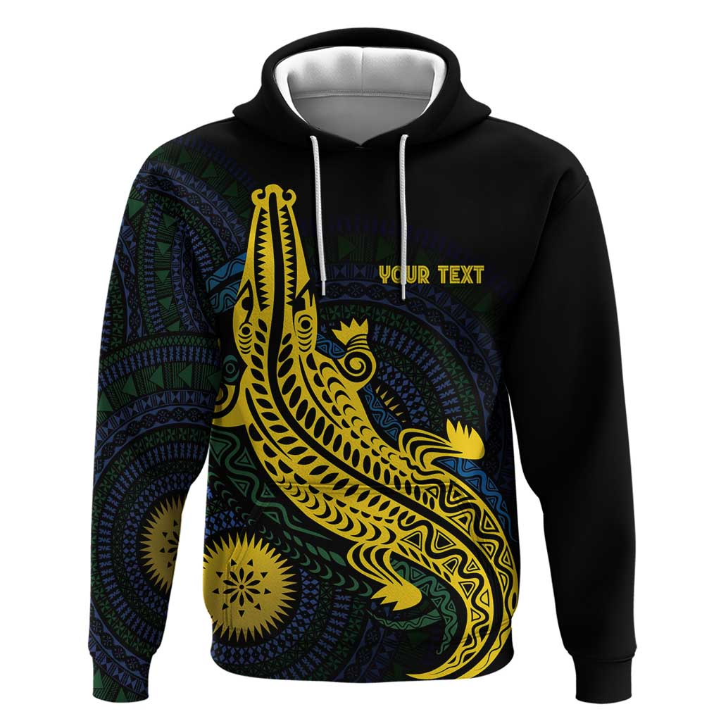 Personalized Solomon Islands Independence Anniversary Zip Hoodie Crocodile Mix Tapa LT7 Pullover Hoodie Colorful - Polynesian Pride
