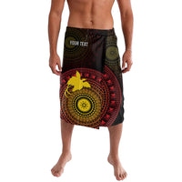 Papua New Guinea Independence Personalized Lavalava Tapa Circle