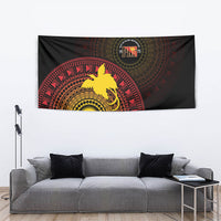 Papua New Guinea Independence Tapestry Tapa Circle