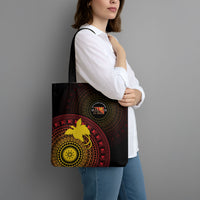 Papua New Guinea Independence Tote Bag Tapa Circle