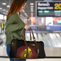 Papua New Guinea Independence Travel Bag Tapa Circle