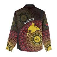 Papua New Guinea Independence Personalized Women Casual Shirt Tapa Circle LT7 - Polynesian Pride