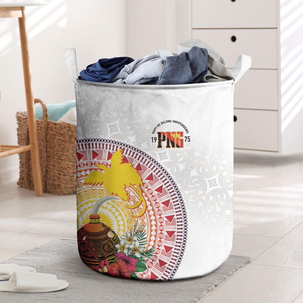 Hapi De Bilong Indipendens Papua New Guinea Laundry Basket PNG Lime Pot