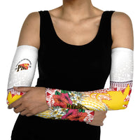 Hapi De Bilong Indipendens Papua New Guinea Arm Sleeves PNG Lime Pot
