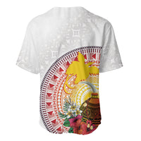 Hapi De Bilong Indipendens Papua New Guinea Baseball Jersey PNG Lime Pot