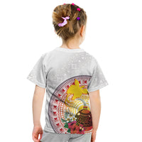 Hapi De Bilong Indipendens Papua New Guinea Kid T Shirt PNG Lime Pot