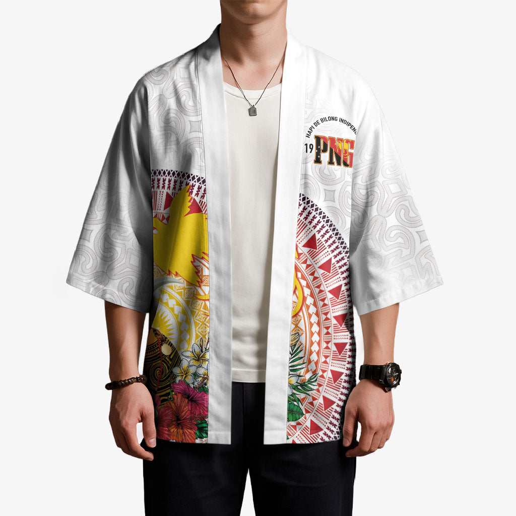 Hapi De Bilong Indipendens Papua New Guinea Kimono PNG Lime Pot
