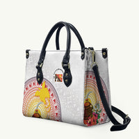 Hapi De Bilong Indipendens Papua New Guinea Leather Bag PNG Lime Pot