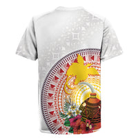 Hapi De Bilong Indipendens Papua New Guinea Rugby Jersey PNG Lime Pot