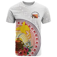 Hapi De Bilong Indipendens Papua New Guinea T Shirt PNG Lime Pot