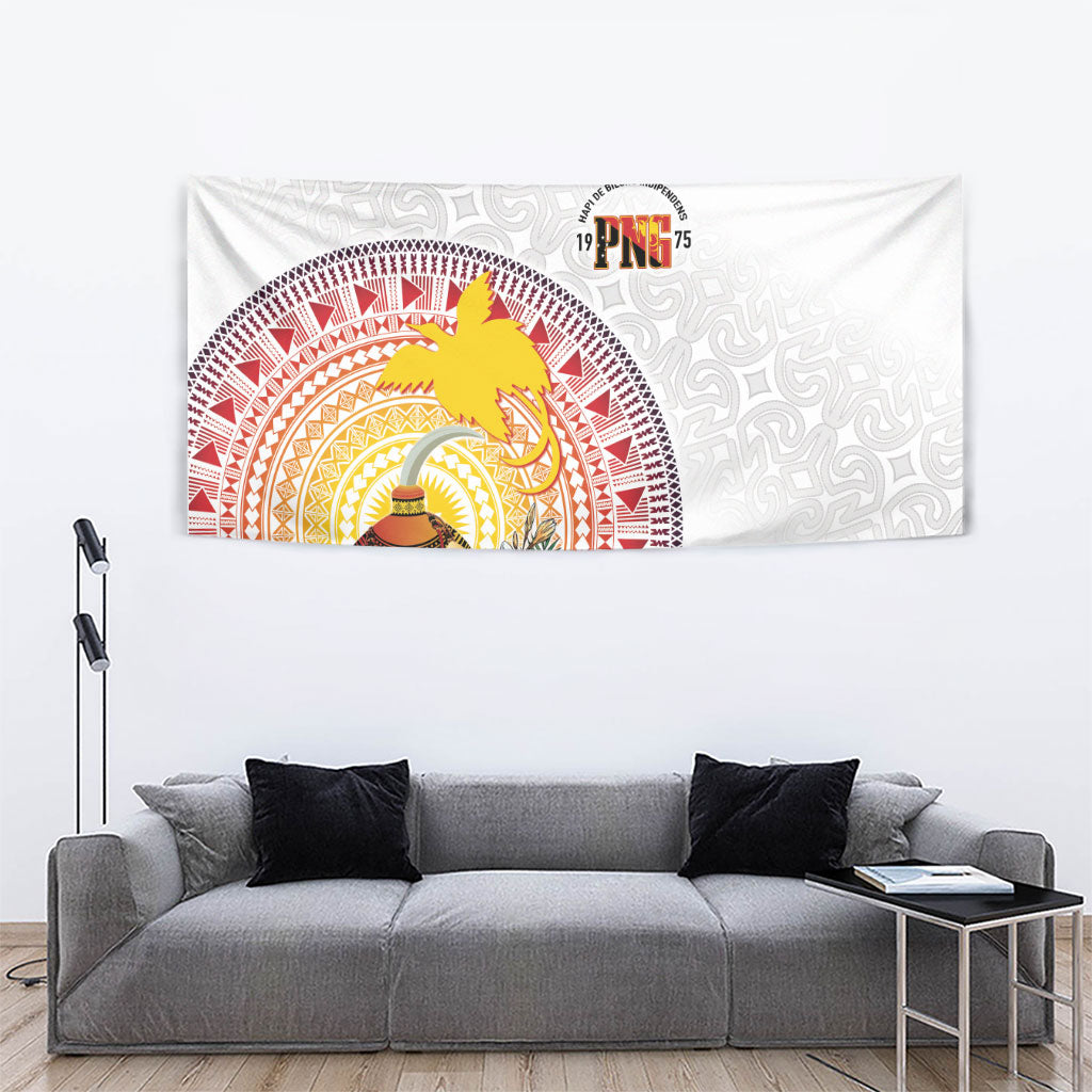 Hapi De Bilong Indipendens Papua New Guinea Tapestry PNG Lime Pot