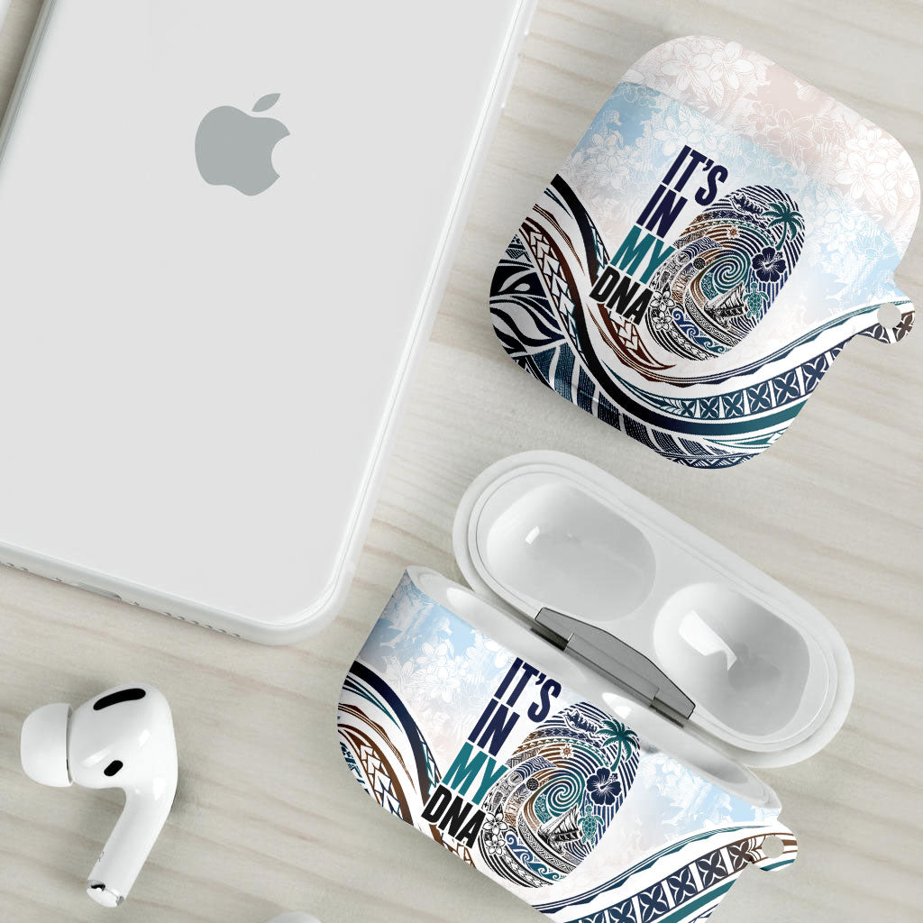 Pasifika It's In My DNA AirPods Case Islands Pride LT7 - Polynesian Pride