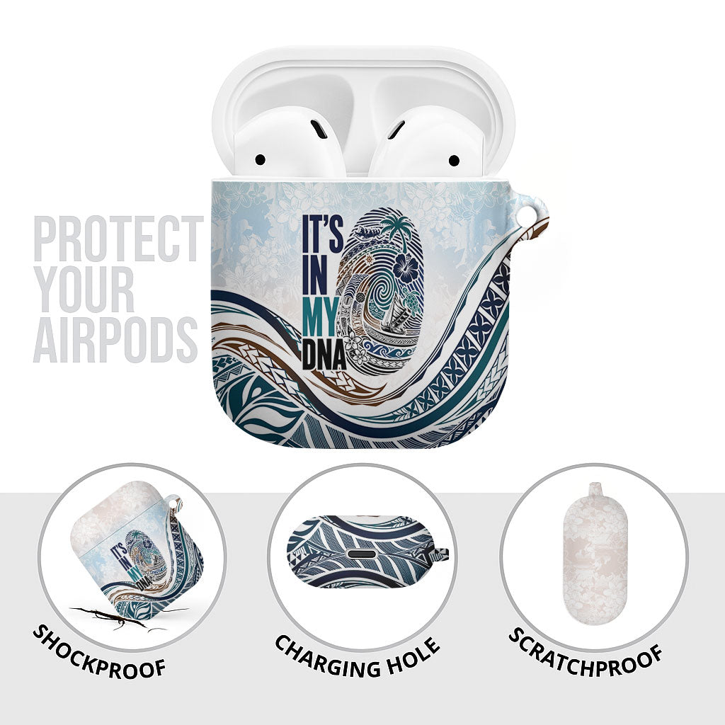 Pasifika It's In My DNA AirPods Case Islands Pride LT7 - Polynesian Pride