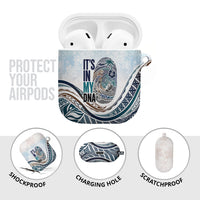 Pasifika It's In My DNA AirPods Case Islands Pride LT7 - Polynesian Pride