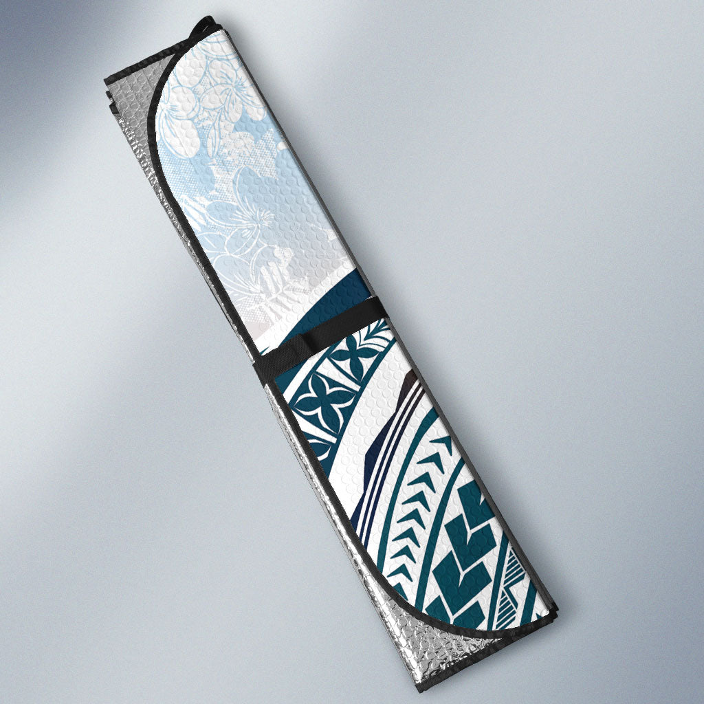 Pasifika It's In My DNA Auto Sun Shade Islands Pride LT7 - Polynesian Pride