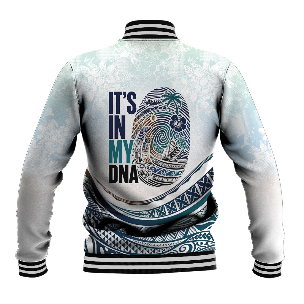 Pasifika It's In My DNA Baseball Jacket Islands Pride LT7 - Polynesian Pride