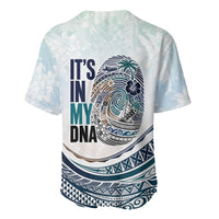 Pasifika It's In My DNA Baseball Jersey Islands Pride LT7 - Polynesian Pride