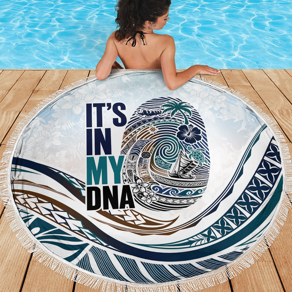 Pasifika It's In My DNA Beach Blanket Islands Pride LT7 - Polynesian Pride