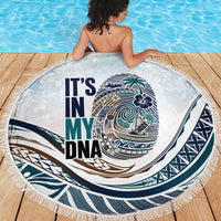 Pasifika It's In My DNA Beach Blanket Islands Pride LT7 - Polynesian Pride