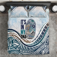 Pasifika It's In My DNA Bedding Set Islands Pride LT7 White - Polynesian Pride