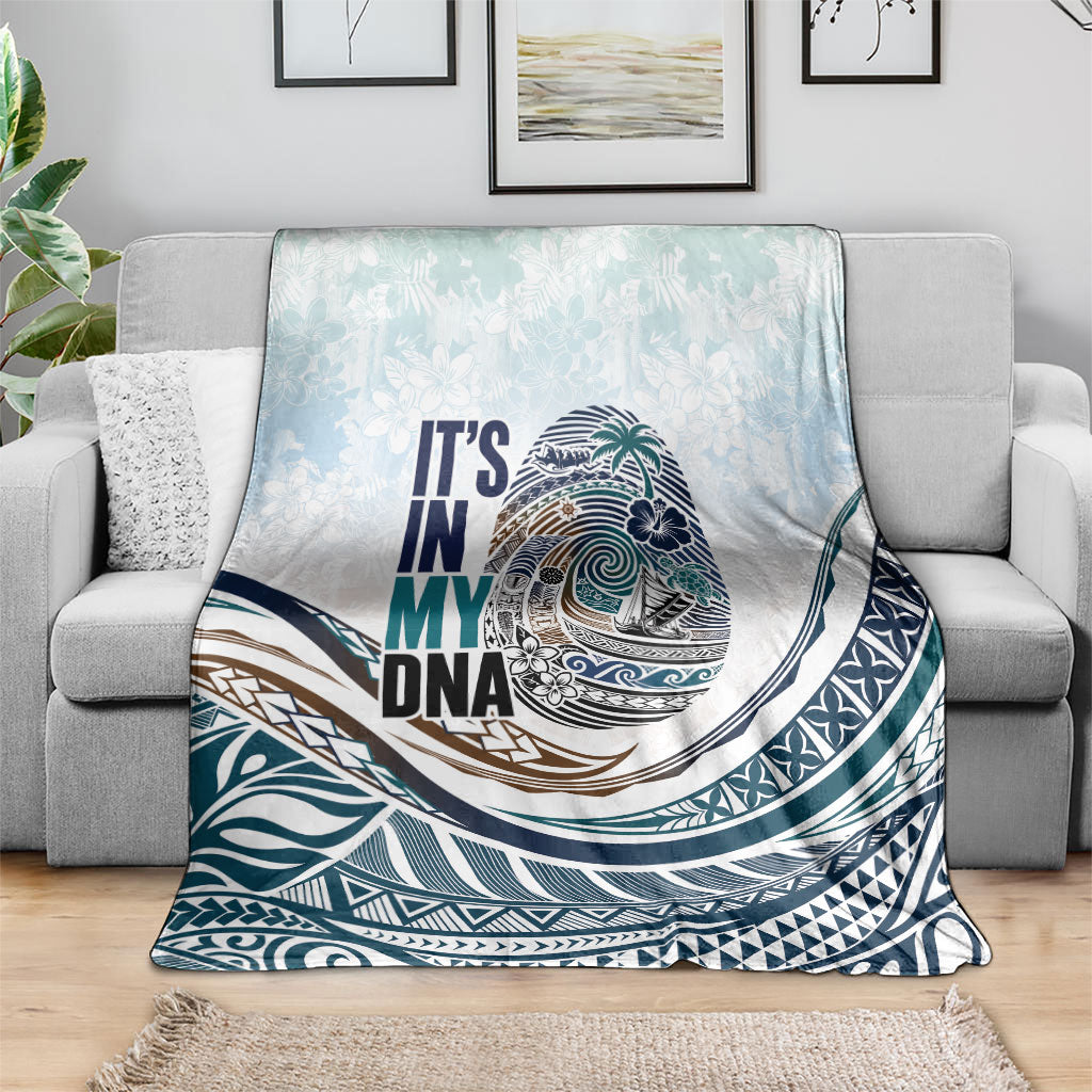 Pasifika It's In My DNA Blanket Islands Pride LT7 - Polynesian Pride