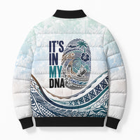 Pasifika It's In My DNA Bomber Puffer Jacket Islands Pride LT7 - Polynesian Pride