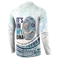 Pasifika It's In My DNA Button Sweatshirt Islands Pride LT7 - Polynesian Pride