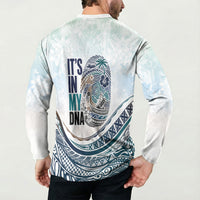 Pasifika It's In My DNA Button Sweatshirt Islands Pride LT7 - Polynesian Pride