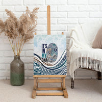 Pasifika It's In My DNA Canvas Wall Art Islands Pride LT7 - Polynesian Pride