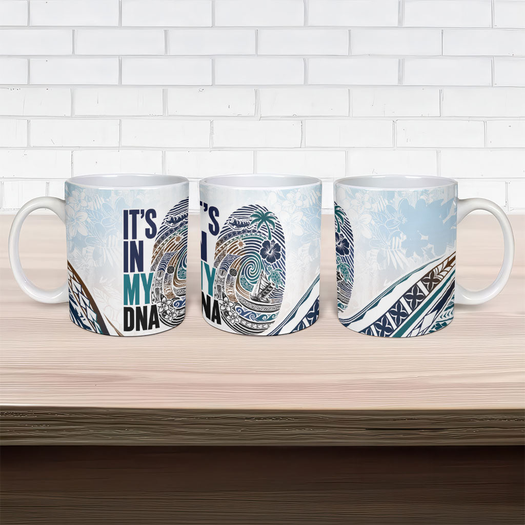 Pasifika It's In My DNA Ceramic Mug Islands Pride LT7 - Polynesian Pride