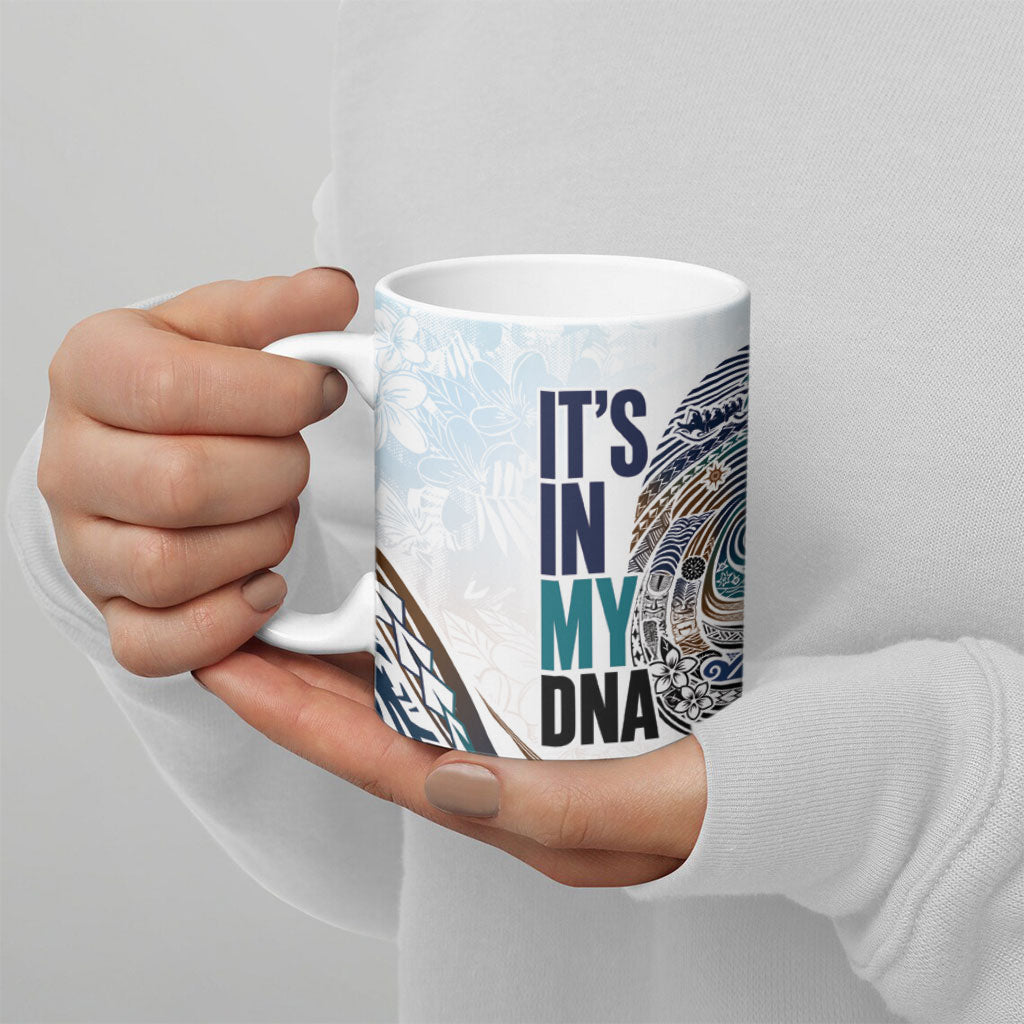 Pasifika It's In My DNA Ceramic Mug Islands Pride LT7 - Polynesian Pride
