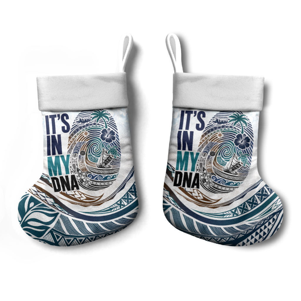 Pasifika It's In My DNA Christmas Stocking Islands Pride LT7 - Polynesian Pride