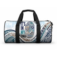 Pasifika It's In My DNA Duffle Bag Islands Pride LT7 One size White - Polynesian Pride