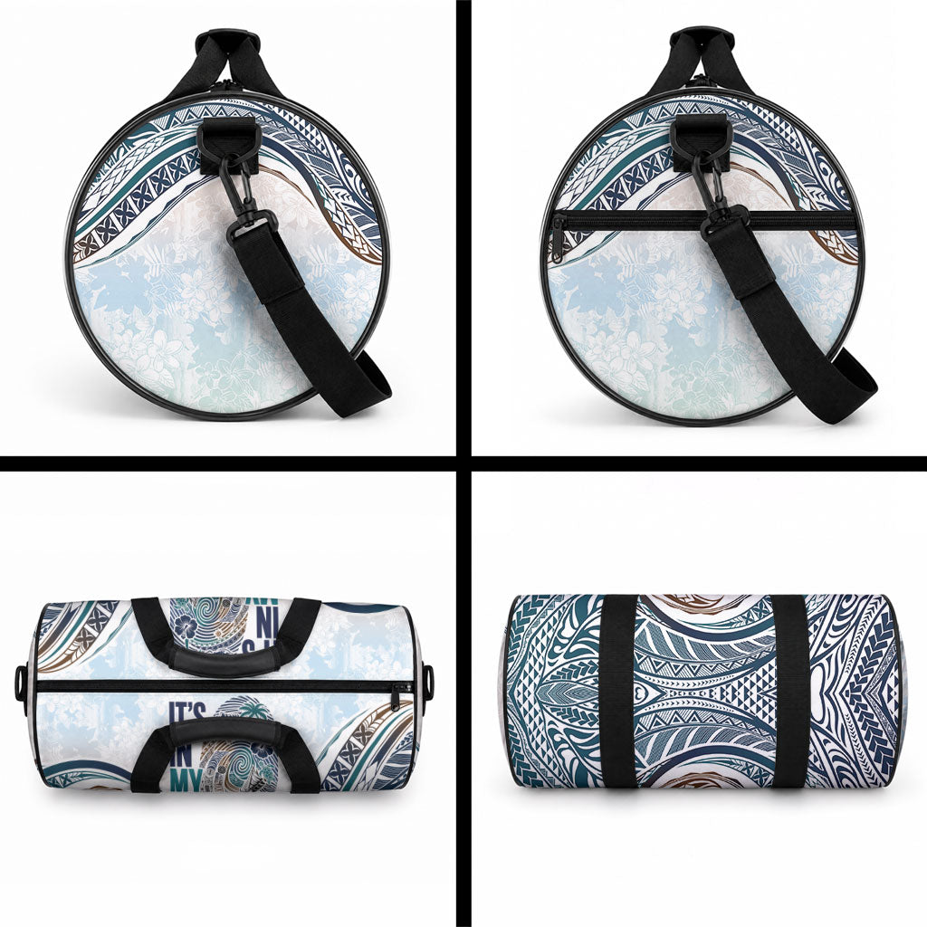 Pasifika It's In My DNA Duffle Bag Islands Pride LT7 - Polynesian Pride