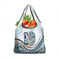 Pasifika It's In My DNA Grocery Bag Islands Pride LT7 1-pack One Size White - Polynesian Pride