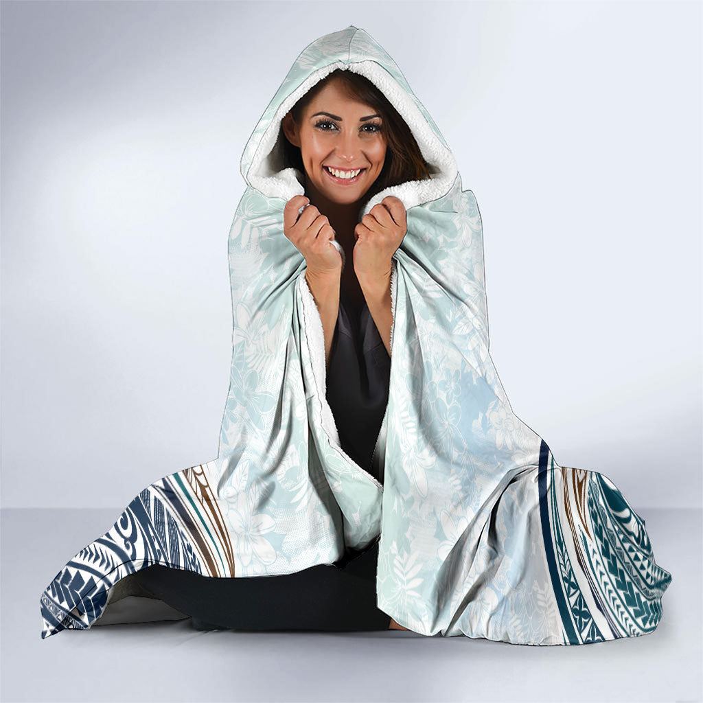 Pasifika It's In My DNA Hooded Blanket Islands Pride LT7 - Polynesian Pride