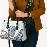 Pasifika It's In My DNA Leather Bag Islands Pride LT7 - Polynesian Pride