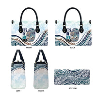 Pasifika It's In My DNA Leather Bag Islands Pride LT7 - Polynesian Pride