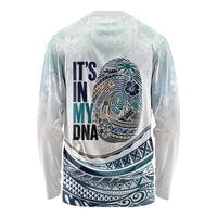 Pasifika It's In My DNA Long Sleeve Shirt Islands Pride LT7 - Polynesian Pride