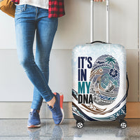 Pasifika It's In My DNA Luggage Cover Islands Pride LT7 - Polynesian Pride