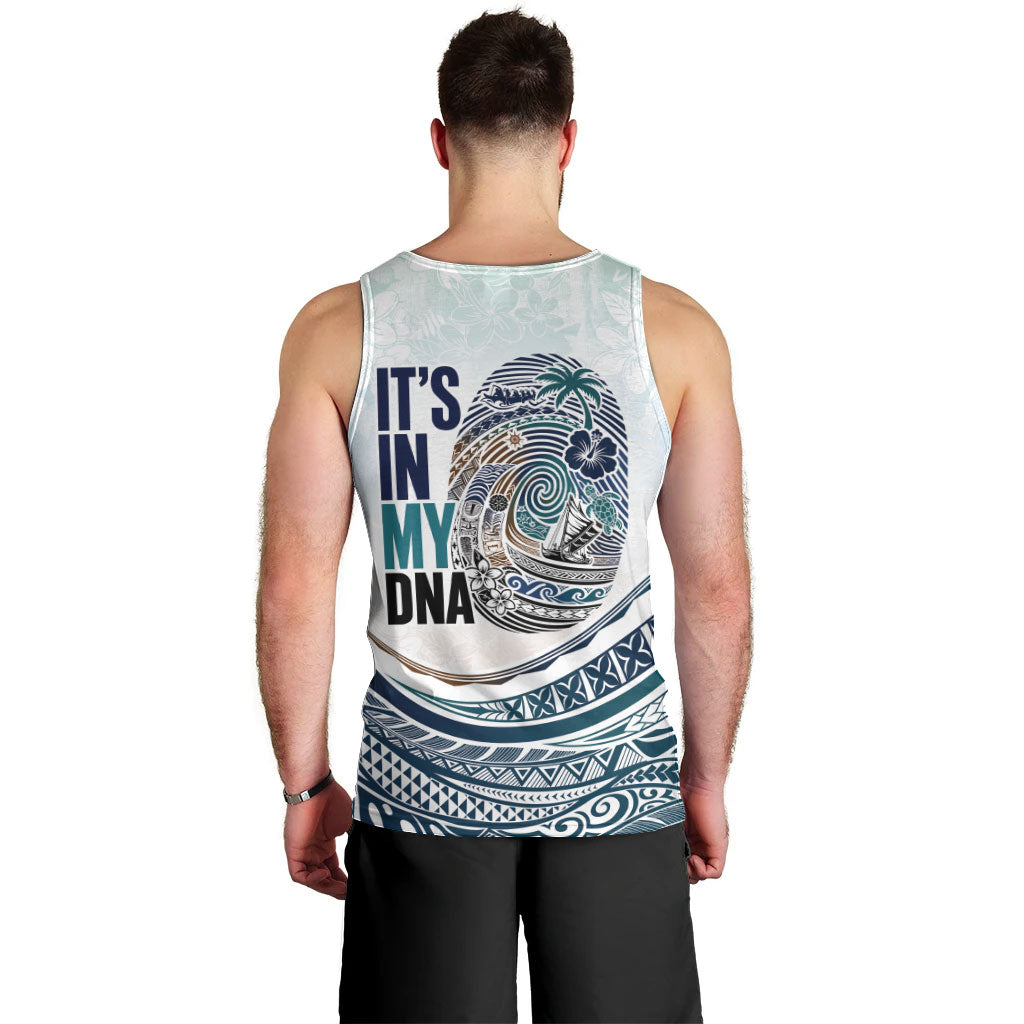 Pasifika It's In My DNA Men Tank Top Islands Pride LT7 - Polynesian Pride