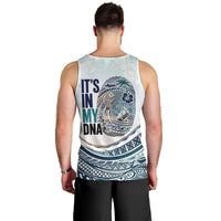 Pasifika It's In My DNA Men Tank Top Islands Pride LT7 - Polynesian Pride