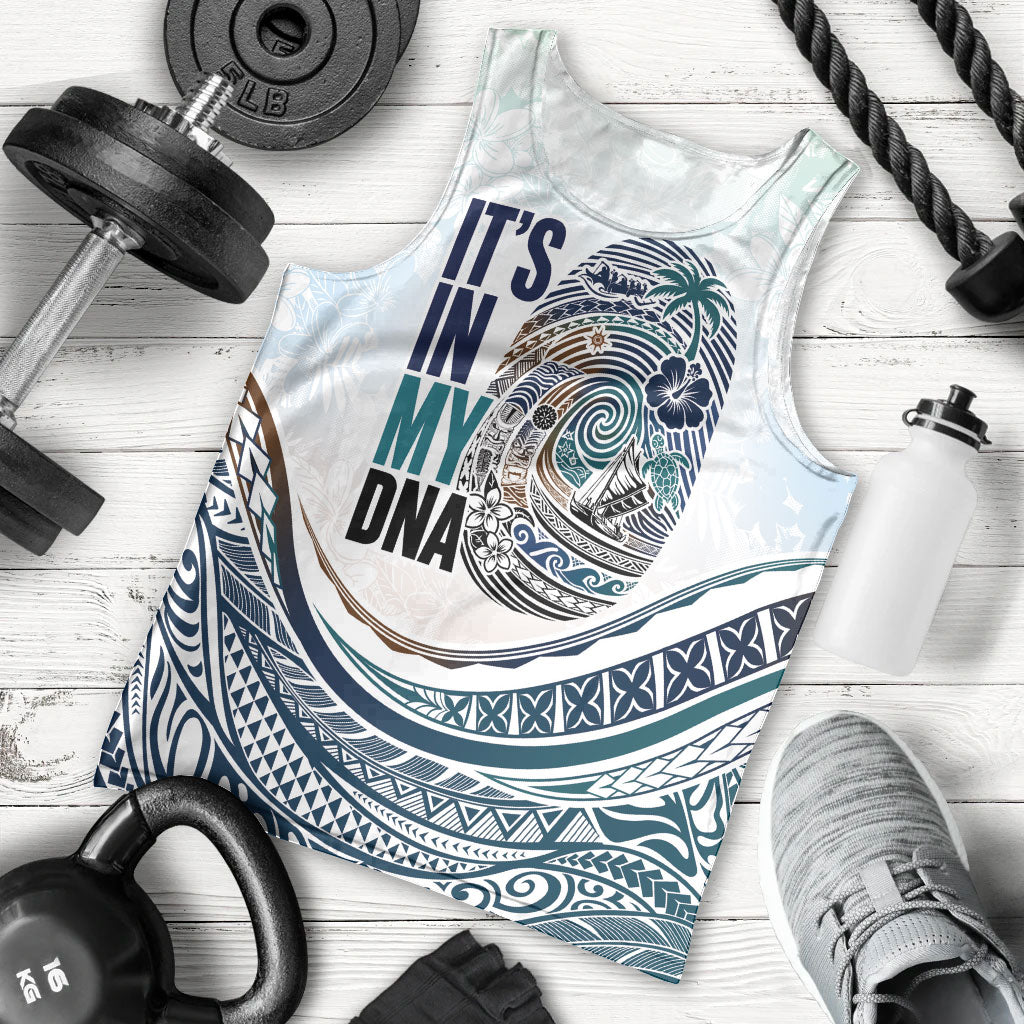 Pasifika It's In My DNA Men Tank Top Islands Pride LT7 - Polynesian Pride