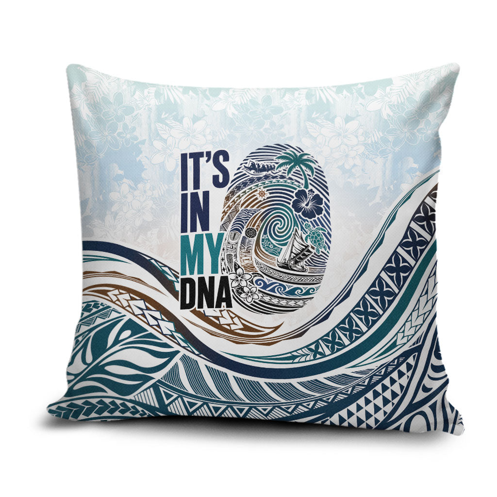 Pasifika It's In My DNA Pillow Cover Islands Pride LT7 White - Polynesian Pride